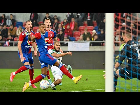 OTP Bank Liga: MOL Fehérvár–Ferencváros 2–2 | összefoglaló