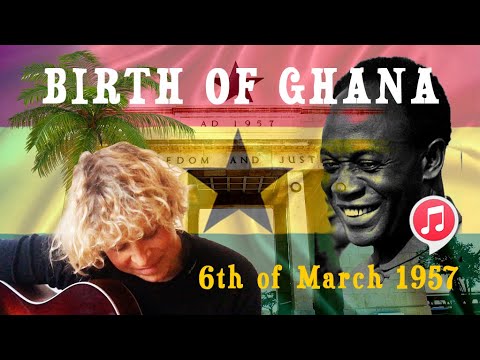 Birth of Ghana | Lord Kitchener COVER | Eva Kunda & The Palm Wine Lockdown Band