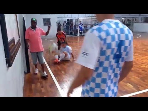 JOGO 551 - 17/04/2016 - 10H - 2º NADA CONSTA FUTSAL 5X7 LIDERANÇA FUTSAL