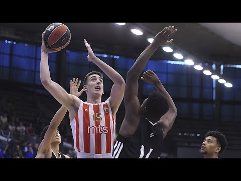 EB ANGT Finals Round 1 Highlights: U18 Crvena Zvezda mts Belgrade-U18 ASVEL Villeurbanne