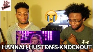 The Voice 2016 Knockout - Hannah Huston: &quot;House of the Rising Sun&quot; (REACTION)