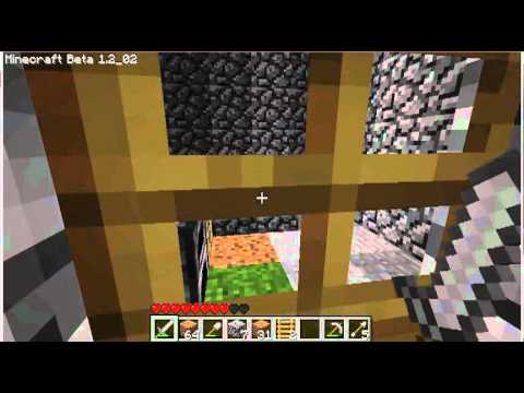 comment construire echelle minecraft