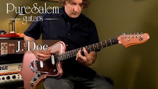 Video thumbnail for PureSalem Guitars J.Doe by AndyDemos