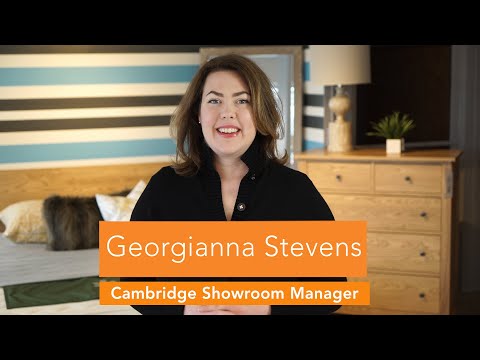 Meet Our Designers: Georgianna Stevens