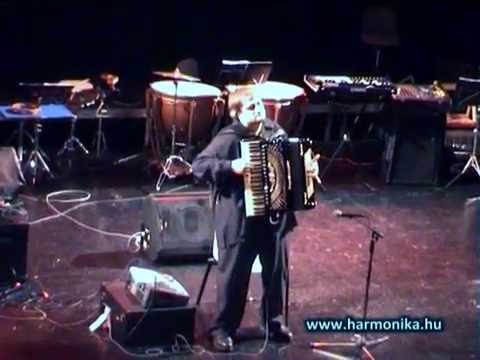 Orosz Zoltán - Accordion Festival in Spain - Russian romance - Black Eyes