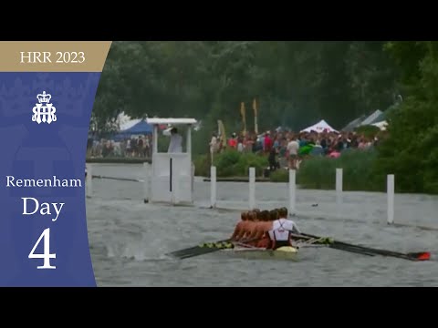 Princeton University, USA v Leander Club 'A' - Remenham | Henley 2023 Day 4