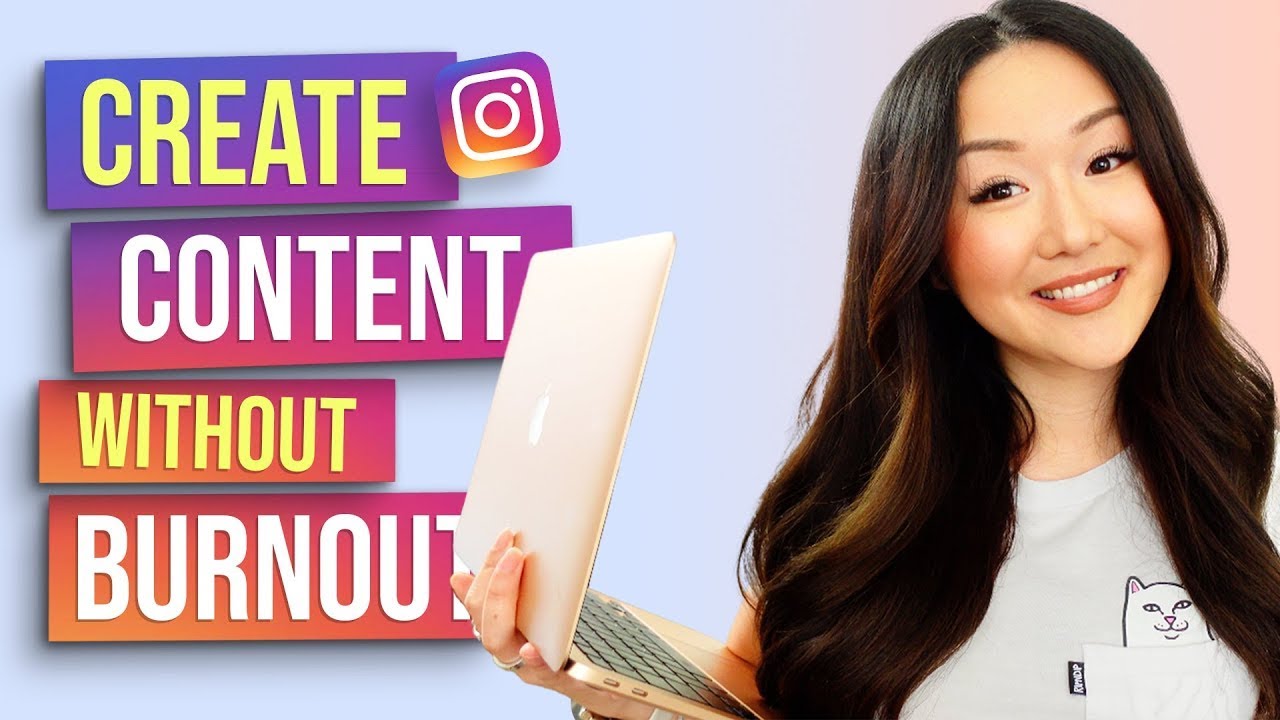 How I PLAN, CREATE, and SCHEDULE ALL Content for Instagram (so I can post DAILY without BURN OUT!)