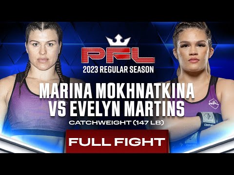 Marina Mokhnatkina vs Evelyn Martins full fight
