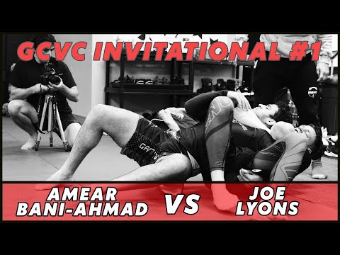 Amear Bani-Ahmad vs Joe Lyons - GCVC Invitational #1 - Nogi Sub Only