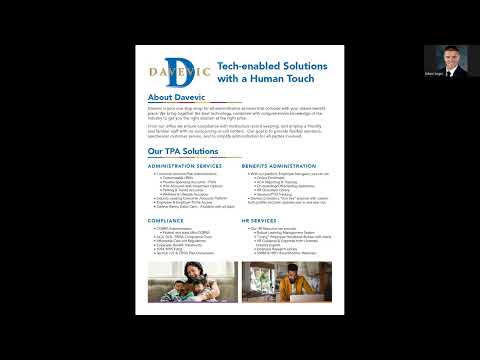 Davevic video/presentation/materials