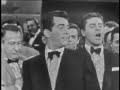 Dean Martin and Jerry Lewis 'Sometimes I´m Happy'.
