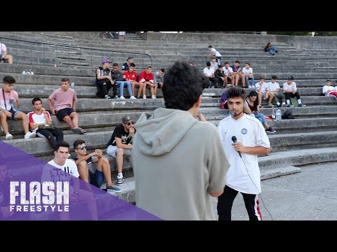 LIL MANIN vs LESS LK: Cuartos - Flash Nº2 | FLASH FREESTYLE