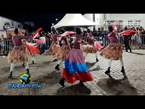 Coreográfico da Banda Marcial BANMOC em Tanquinho - BA - LICBAMBA 2025