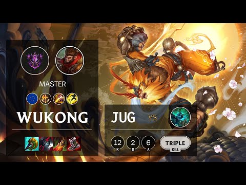 Wukong Jungle vs Hecarim - EUW Master Patch 11.11