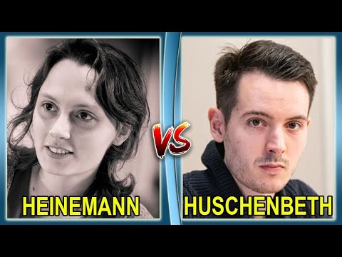 GM Huschenbeth vs. WGM Heinemann || Fairplay Blitz Open