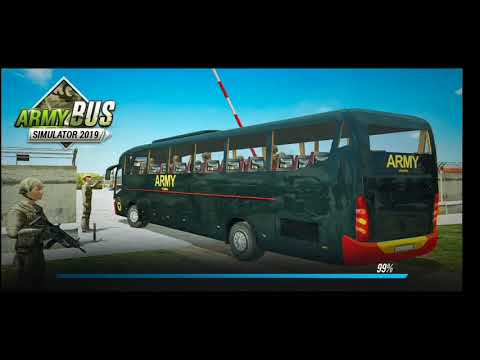 Offroad Army Bus Simulator | Gameplay
