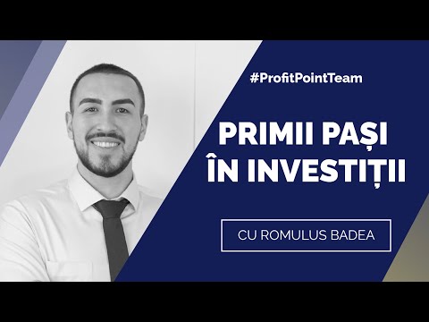 Primii Pași în Investiții cu Romulus Badea
