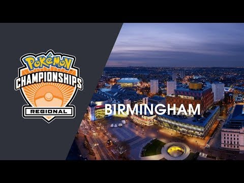 Jason Mccullough VS Jamie Dixon Swiss Round 6 Regional Championships Birmingham Pokémon VGC 2017