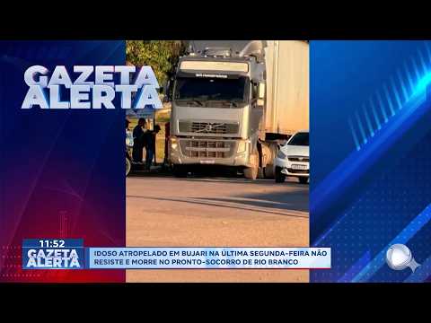 LUTO: Idoso atropelado em Bujari não resiste aos ferimentos e morre na capital