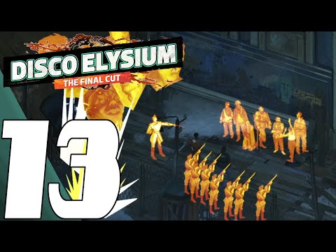 Disco Elysium The Final Cut - Full Game Part 13 (No Commentary)