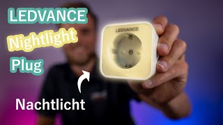 LEDVANCE Nightlight Plug Steckdose mit Nachtlicht im Test