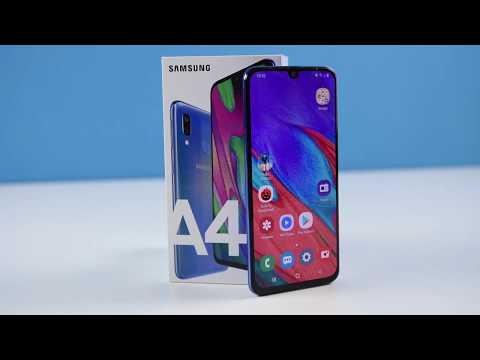 Безумный выхохуль. Samsung Galaxy A40 (2019) / Арстайл /