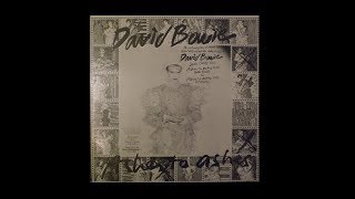David Bowie 1980 Space Oddity /  Ashes To Ashes RCA 12 Inch Promo Rare Version