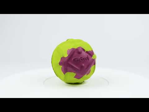 Игрушка для собак Мяч полнотелый GiGwi G-Foamer, вспененная резина, 6,5 см - фото 1 - id-p2572107440