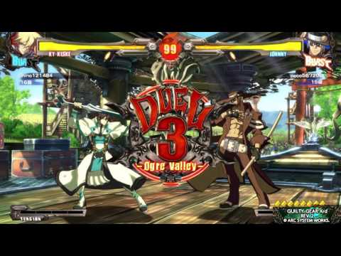 GGXrdr2 4/7/17 千野(KY) vs peco(JO)