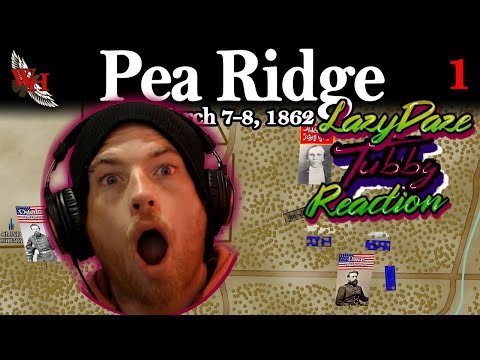 HISTORY FANS REACTION - ACW: Battle of Pea Ridge - "Battle for Missouri" - Part 1