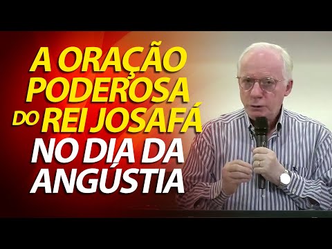 King Jehoshaphat's powerful prayer in the day of distress | 2 Chronicles 20 | Pastor Paulo Seabra