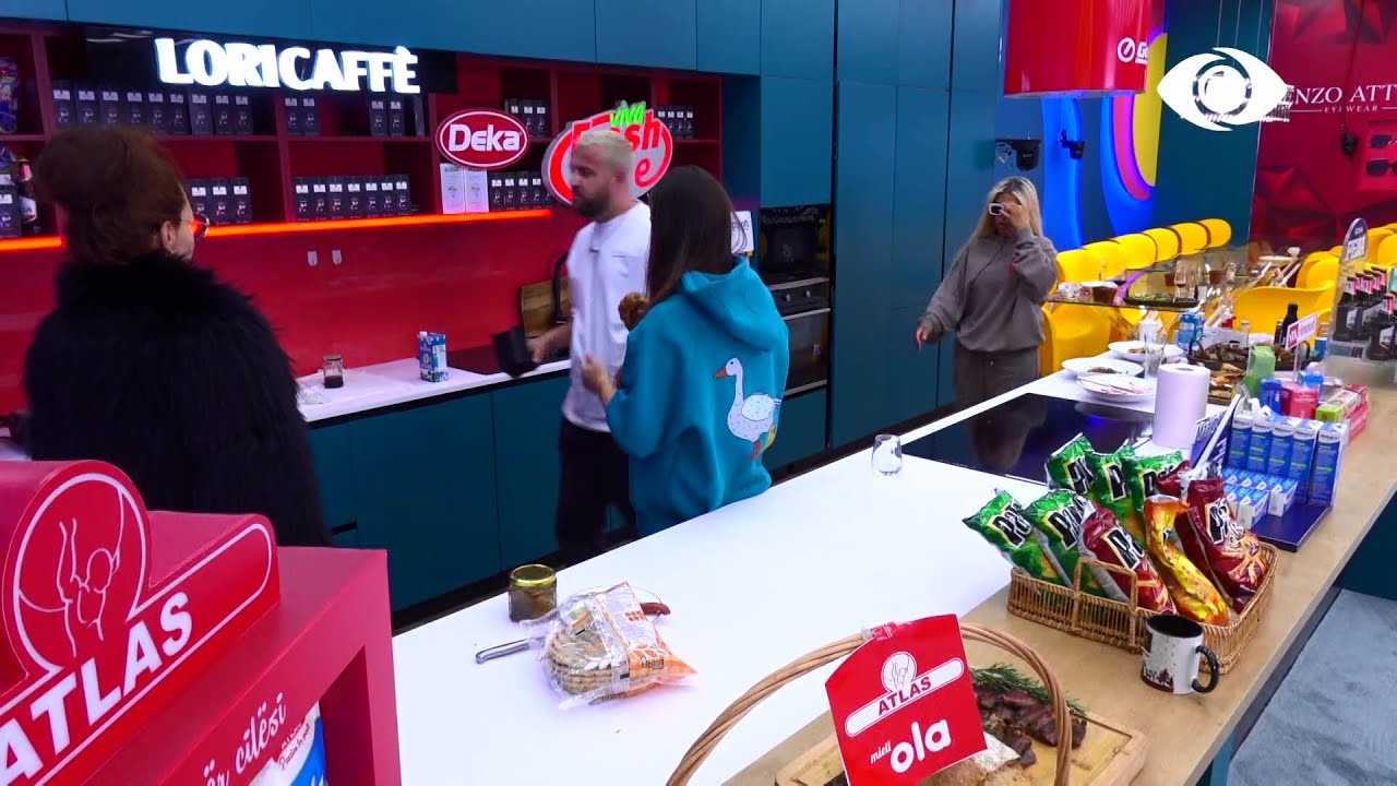 Ditë të zeza do vijnë/ Luizi diskuton me banorët