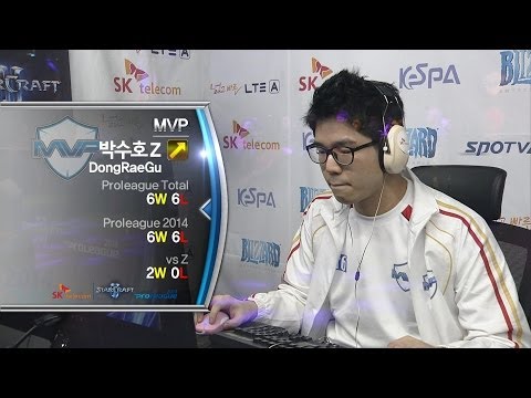 [SPL2014] soO(SKT1) vs DongRaeGu(MVP) Set2 King Sejong Station -EsportsTV, SPL2014