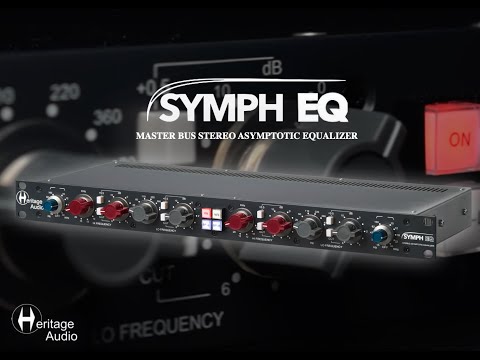 Heritage Audio - SYMPH EQ Connections & Features