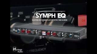 Video thumbnail for Heritage Audio - SYMPH EQ Connections & Features by Heritage Audio