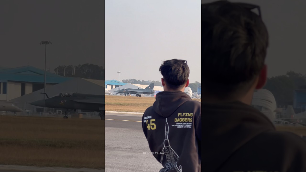 인도의 경량 초음속 전투기 HAL 테자스