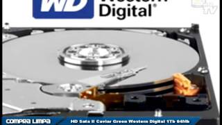 HD Sata II Caviar Green Western Digital 1Tb 64Mb
