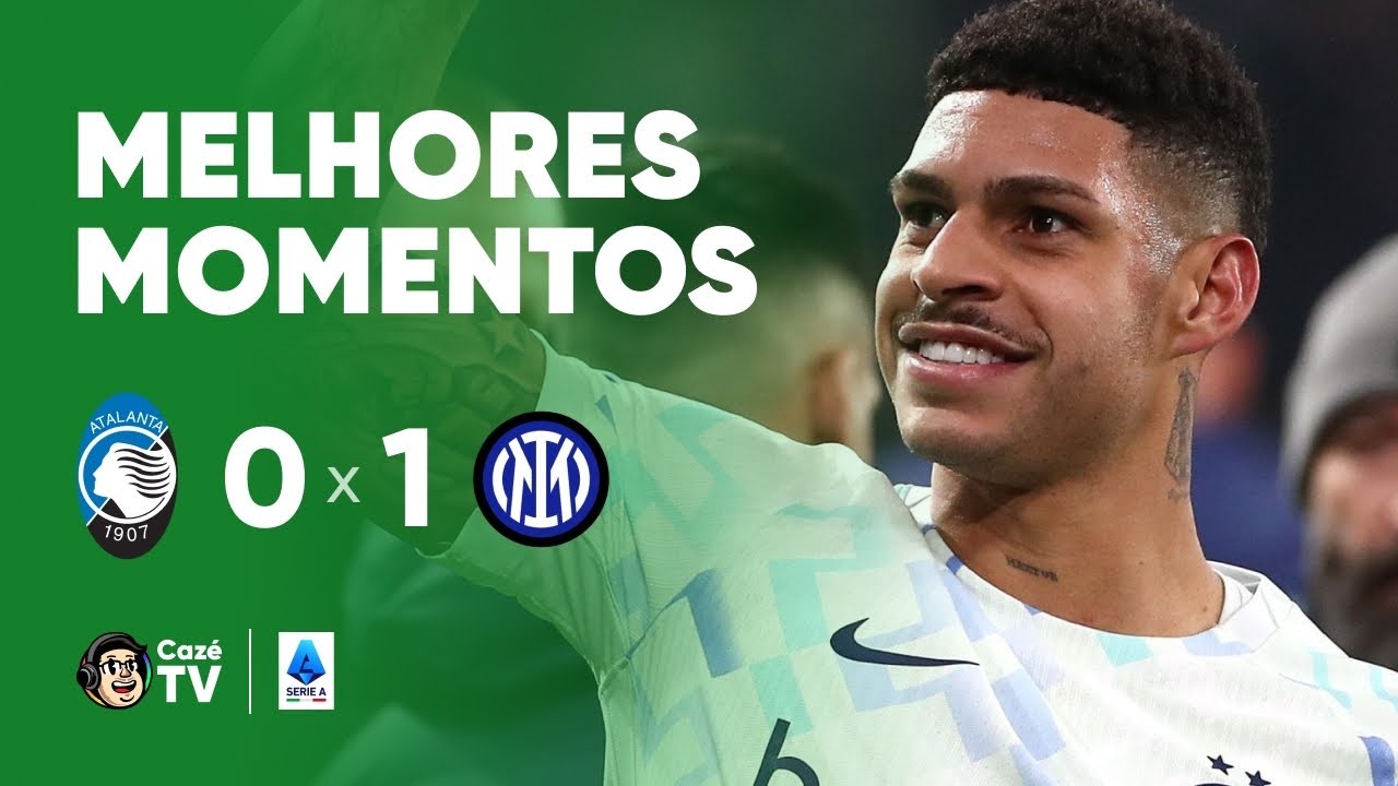 MELHORES MOMENTOS: ATALANTA 0 X 1 INTERNAZIONALE | SERIE A ITALIANA 2025/2026 | 17ª RODADA