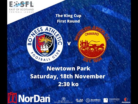Highlights: Bo'ness Athletic 6 - 2 Whitburn 18.11.2023