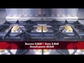 GB6-N 6 Burner Natural Gas Oven Range With Castors Product Video