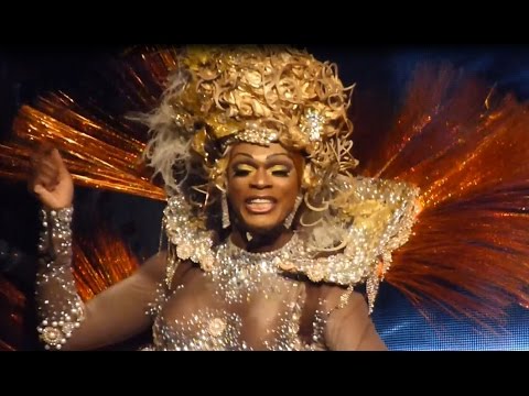 Marcia Pantera | Festa Priscilla "THE WEEK" Rupaul's Drag Race (16-10-15) FULL HD - BY LEH SANUTY
