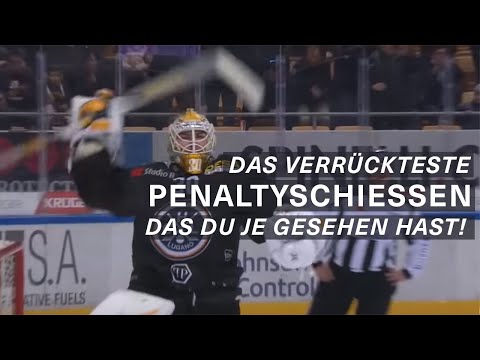 Das wohl verrückteste Penaltyschiessen in voller Länge
