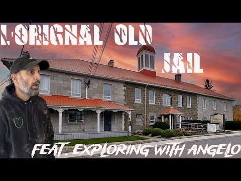 The DEMONS of L'Orignal old Jail (Feat.@exploringwithangelo ) !!! 4K