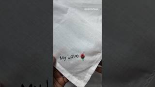 Download lagu embroidery handkerchief \ embroidery flower\handmade rumal/best gift for special one \ #handbroidery mp3