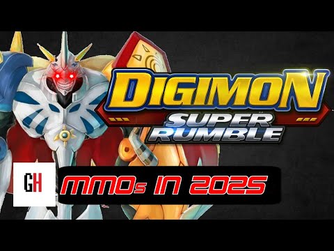 Digimon Super Rumble in 2025 - Now English Translated