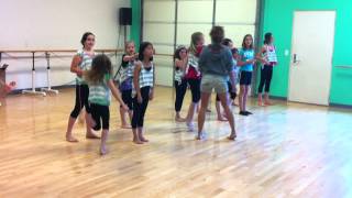 Danceworks &quot;We Found Love&quot; Aisha Instruction #1