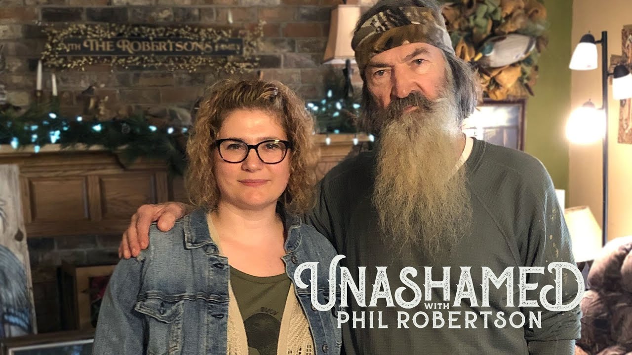 Ep 96 | Phil Robertson's Daughter Opens Up About Meeting Her Dad