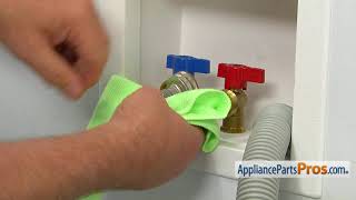 How to Replace LG/Kenmore Washer Water Inlet Hose (MEJ63224701)