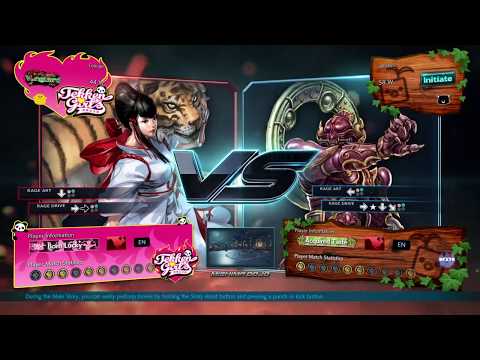 158 - Tekken 7 - Coouge (Kazumi) vs rellish85 (Yoshimitsu)