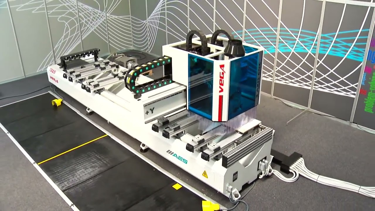 AES VEGA   3 Eksen CNC Ahşap Freze    Hızlı, Pratik, Güvenilir